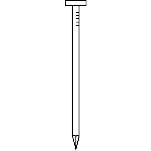 Asfaltspijker 3,0X40 A 5KG verzinkt